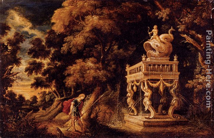 Theseus On The Road To Athens